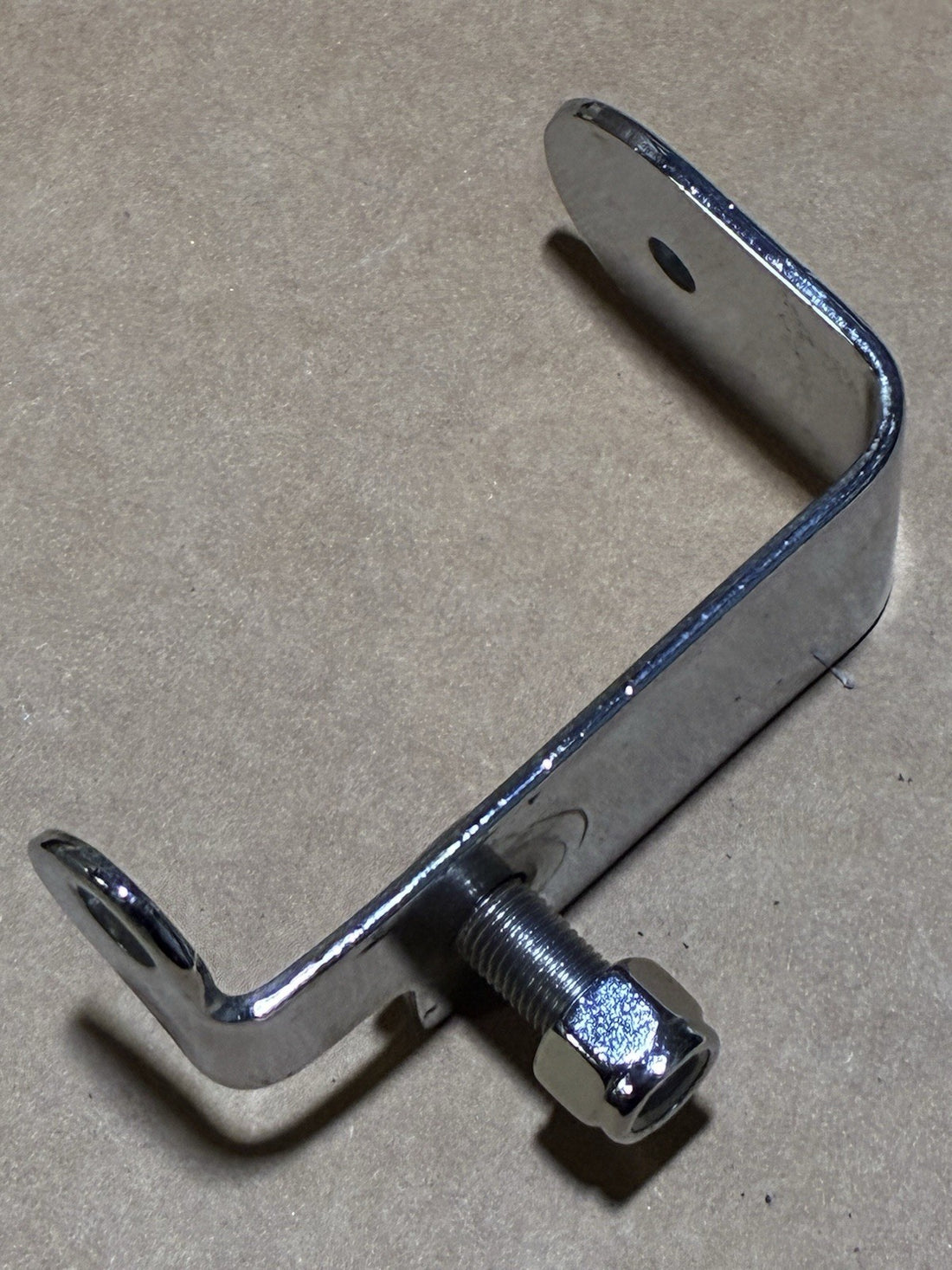 
  
  HARLEY-DAVIDSON 1967-1978 SPORTSTER XL CHROME HORN BRACKET
  
