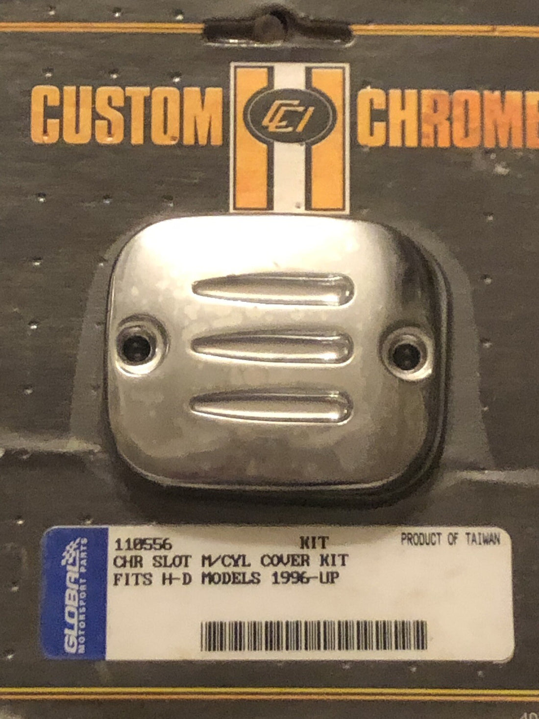 110556 CUSTOM CHROME   CHROME SLOT MOTORCYCLE KIT 1996-UP HARLEY-DAVIDSON 