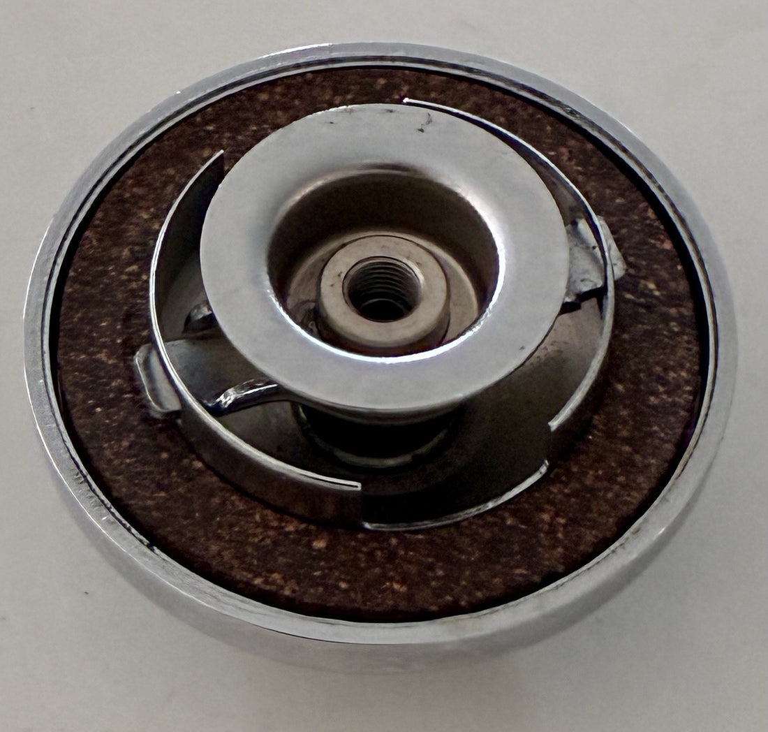 
  
  1965-84 FL FX 67-78 XLH CHROME OIL TANK FILLER CAP REPLACES HARLEY 62610-52A
  
