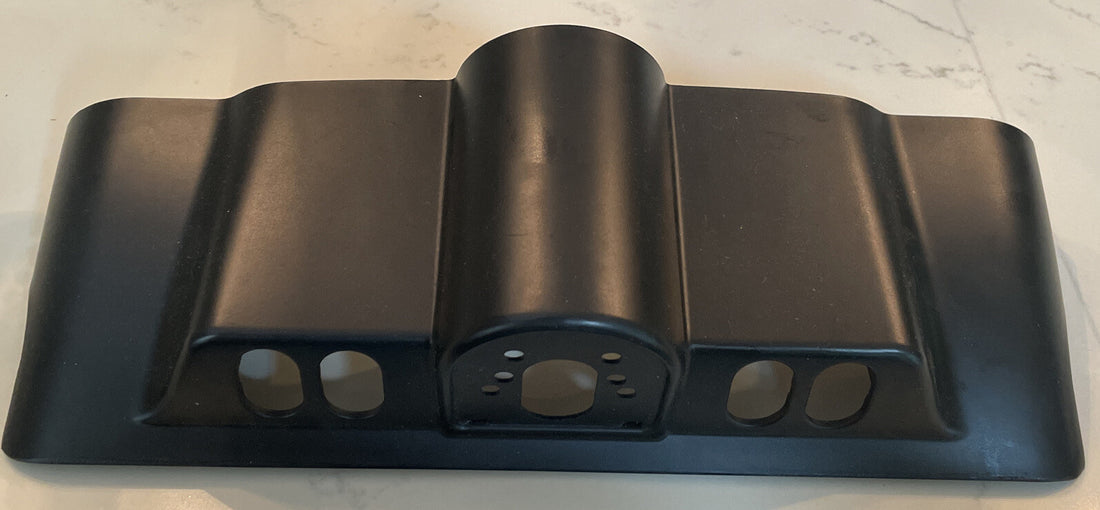 
  
  HARLEY-DAVIDSON 1996-2013 TOURING IGNITION SWITCH DASH PANEL COVER OEM
  

