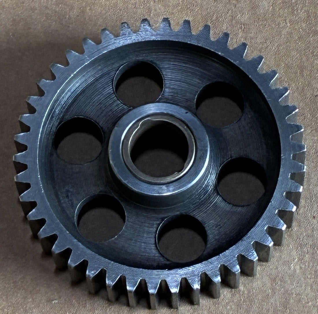 
  
  619-30 HARLEY 1930-48 VL UL LIGHTNING IDLER GEAR SIDE VALVE 74