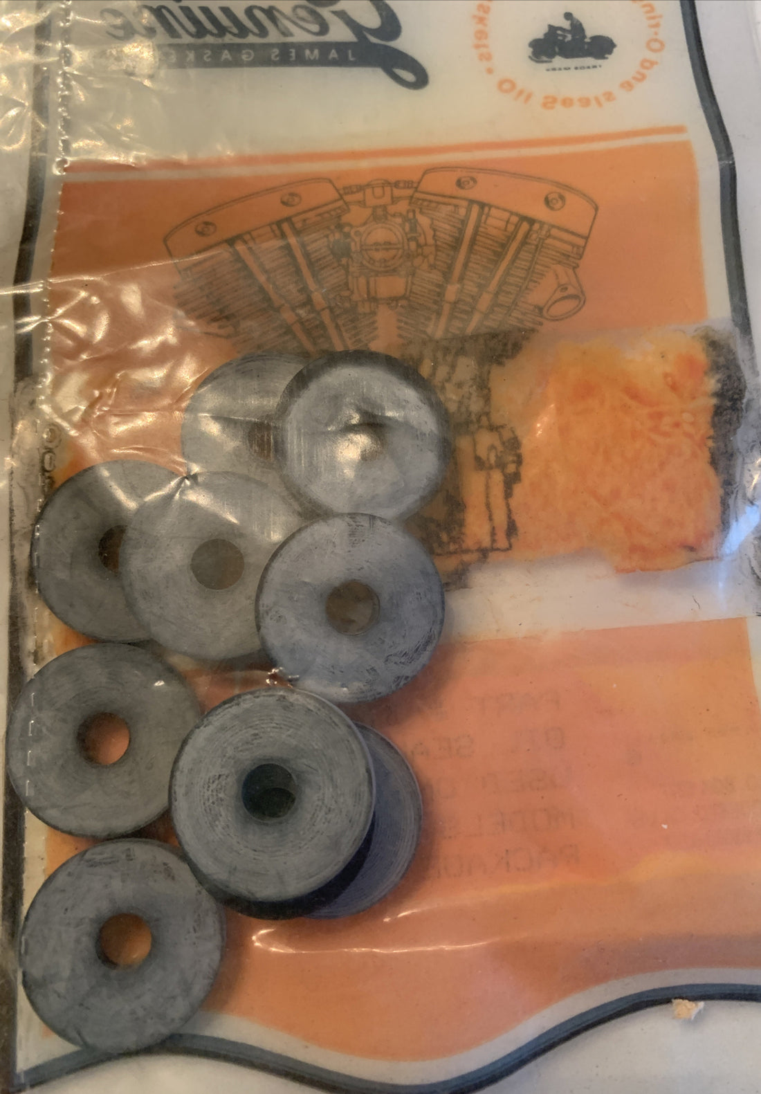 
  
  37339-53 OIL SEAL (1) RELEASE GEAR 1953-70 SPORTSTER XL/K/KH/KHK/XLH/XLCH HARLEY
  
