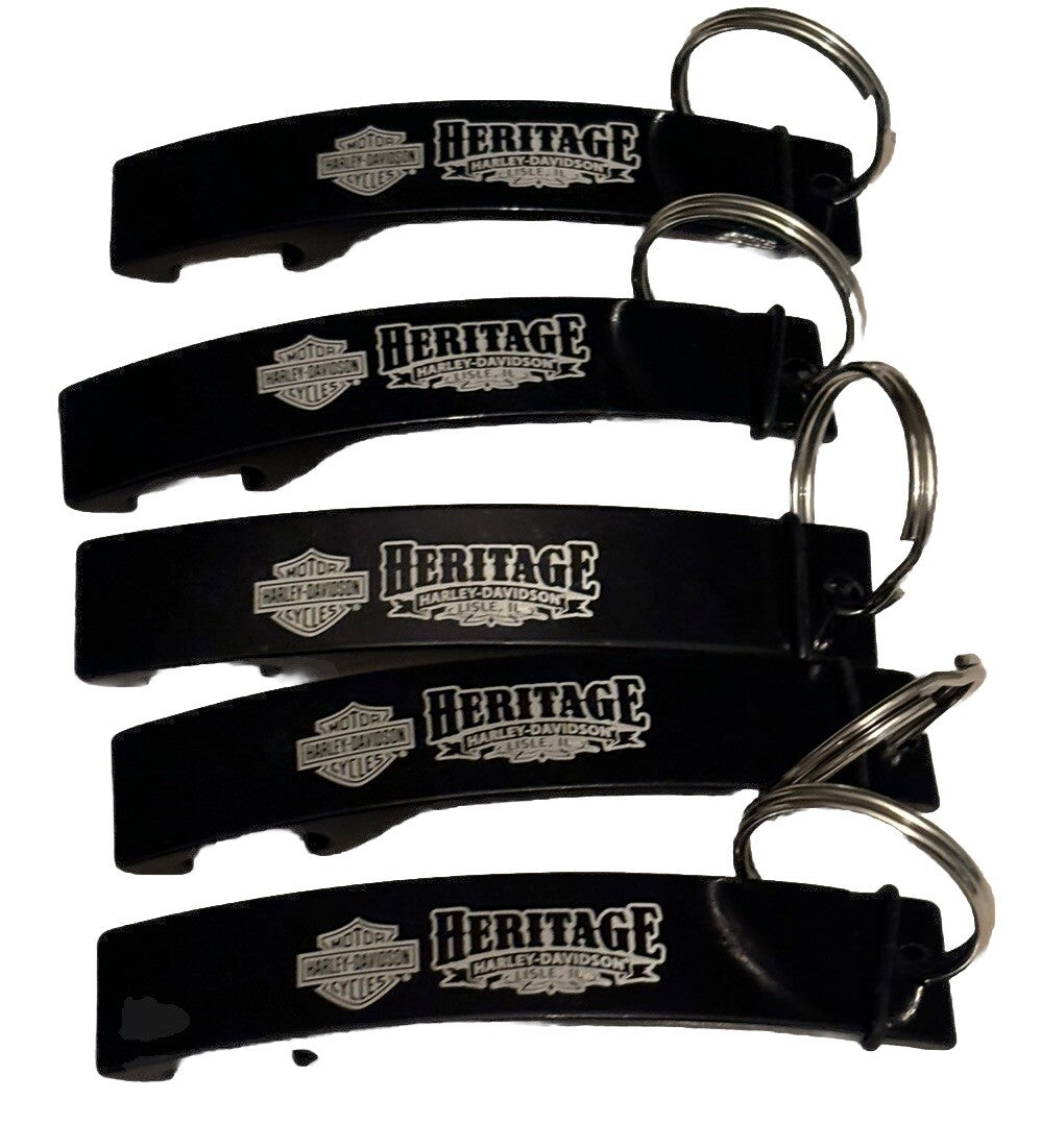 
  
  HARLEY-DAVIDSON PLASTIC BEER BOTTLE OPENERS 5 PACK
  
