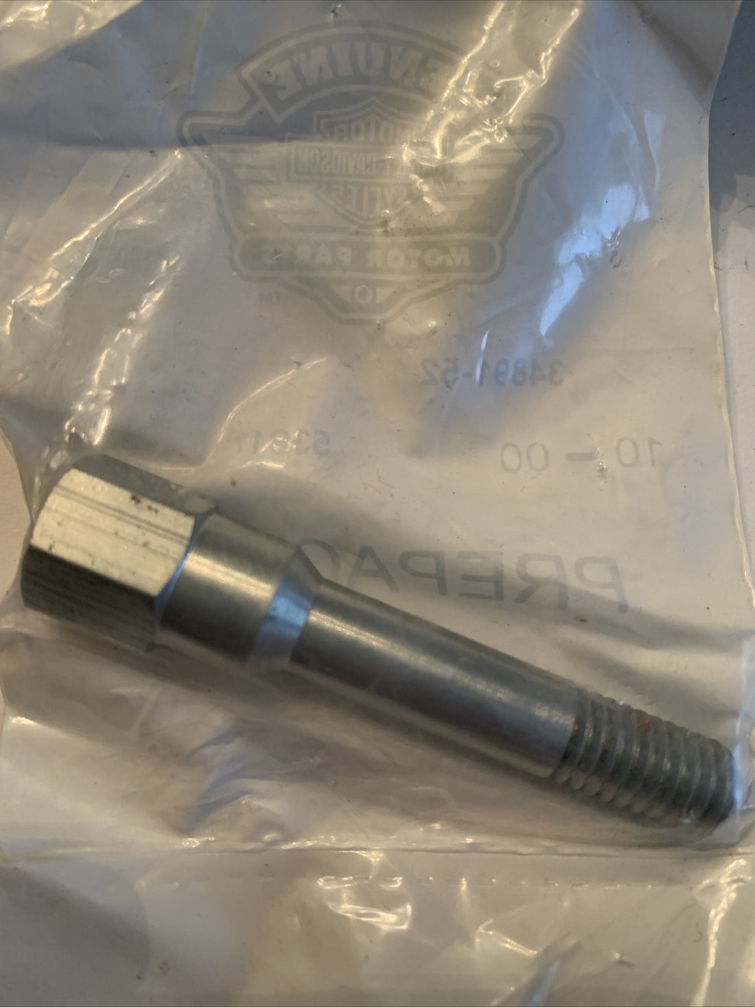 
  
  34891-52 HARLEY-DAVIDSON 1952-1970  K & SPORTSTER  KICKSTARTER COVER LOWER BOLT
  

