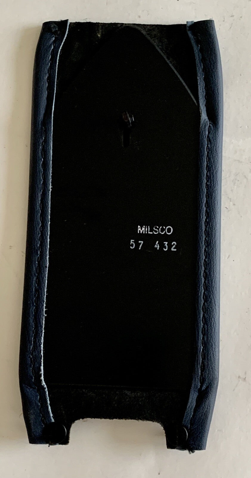 HARLEY   1997 FLSTS  ORIGINAL   BLACK LEATHER  WITH BLUE PIPEING DASH PANEL  NTO