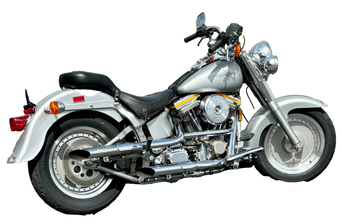 
  
  1990 Harley-Davidson Softail
  
