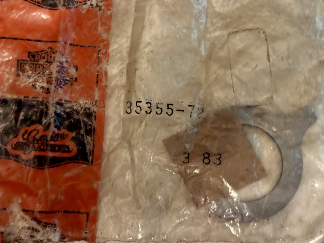 
  
  35355-72 HARLEY-DAVIDSON MAINSHAFT RIGHT THRUST WASHER KH KHK XLCR XLH XLS XL
  
