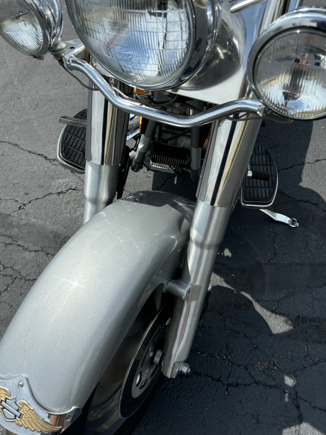 
  
  1990 Harley-Davidson Softail
  
