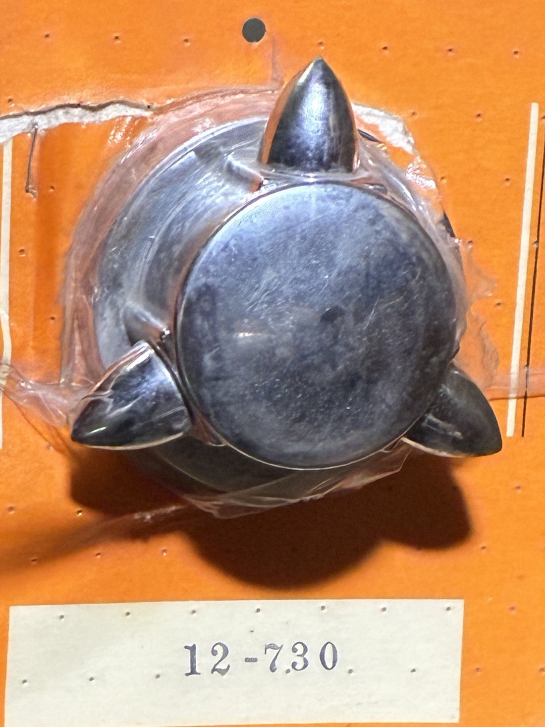 
  
  VINTAGE CHOPPER GAS CAP SPIKE COVER HARLEY-DAVIDSON PANHEAD SHOVELHEAD BOBBER
  
