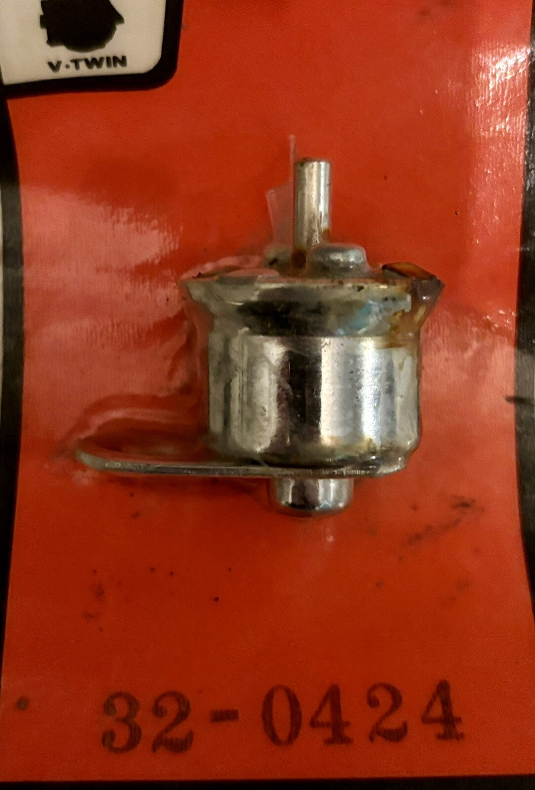 
  
  32-0424 V-TWIN CHROME PUSH BRAKE LIGHT SWITCH 1967-1974  XLH XLCH HARLEY NOS
  
