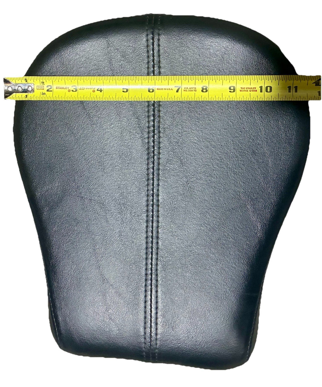 
  
  51812-09 HARLEY-DAVIDSON 2009-2017 FLSTC HERITAGE PASSENGER PILLION SEAT OEM
  
