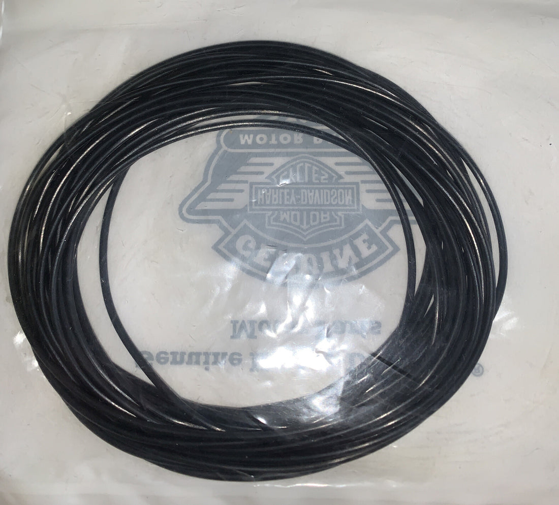 
  
  HARLEY-DAVIDSON  11125  (ONE) 1970-81 BIG TWIN ENGINE CASE RUBBER O-RING GASKET 
  
