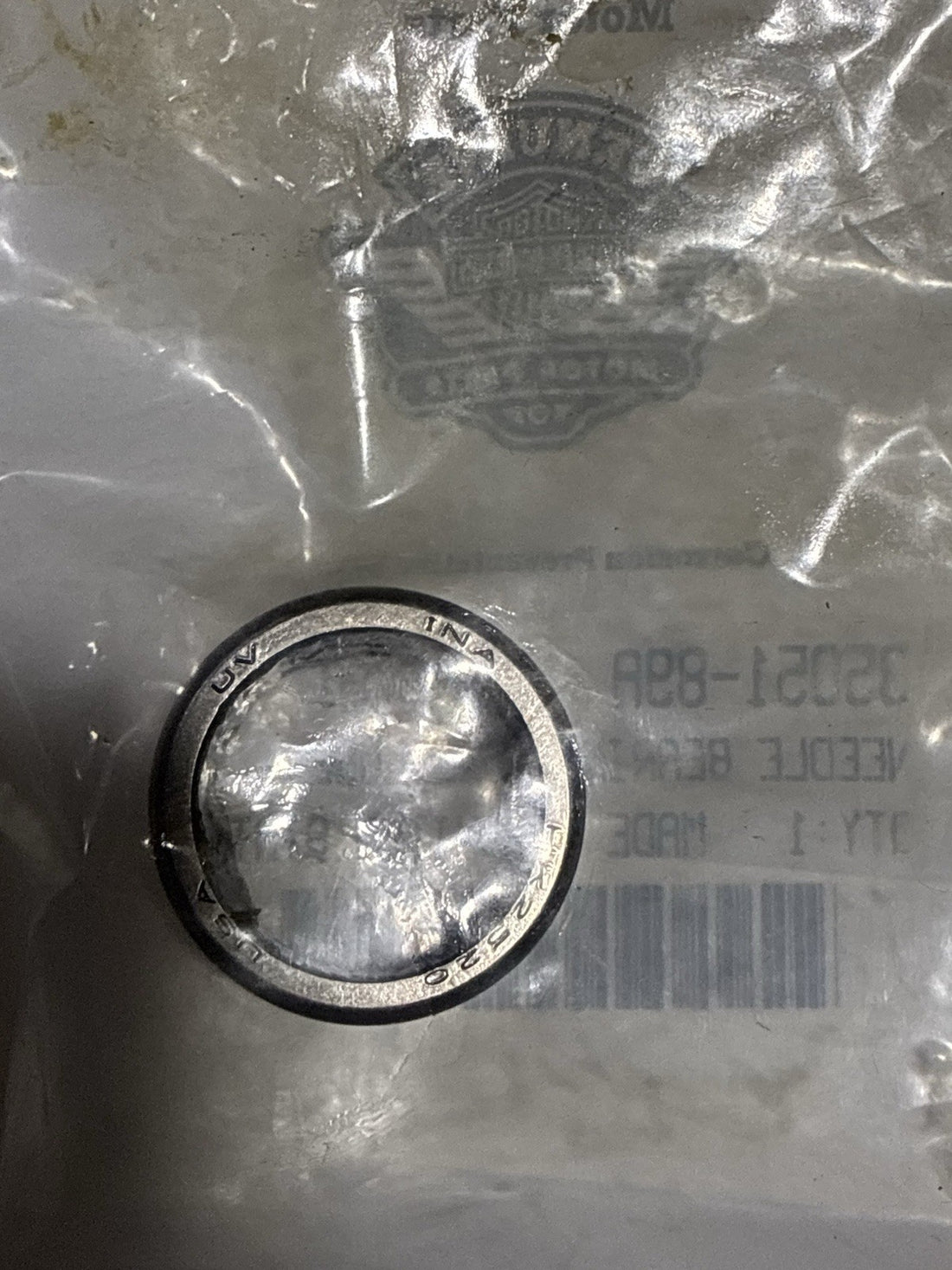 
  
  35051-89A HARLEY-DAVIDSON 1991-2006 BIG TWIN 5-SPEED NEEDLE BEARING NOS OEM
  
