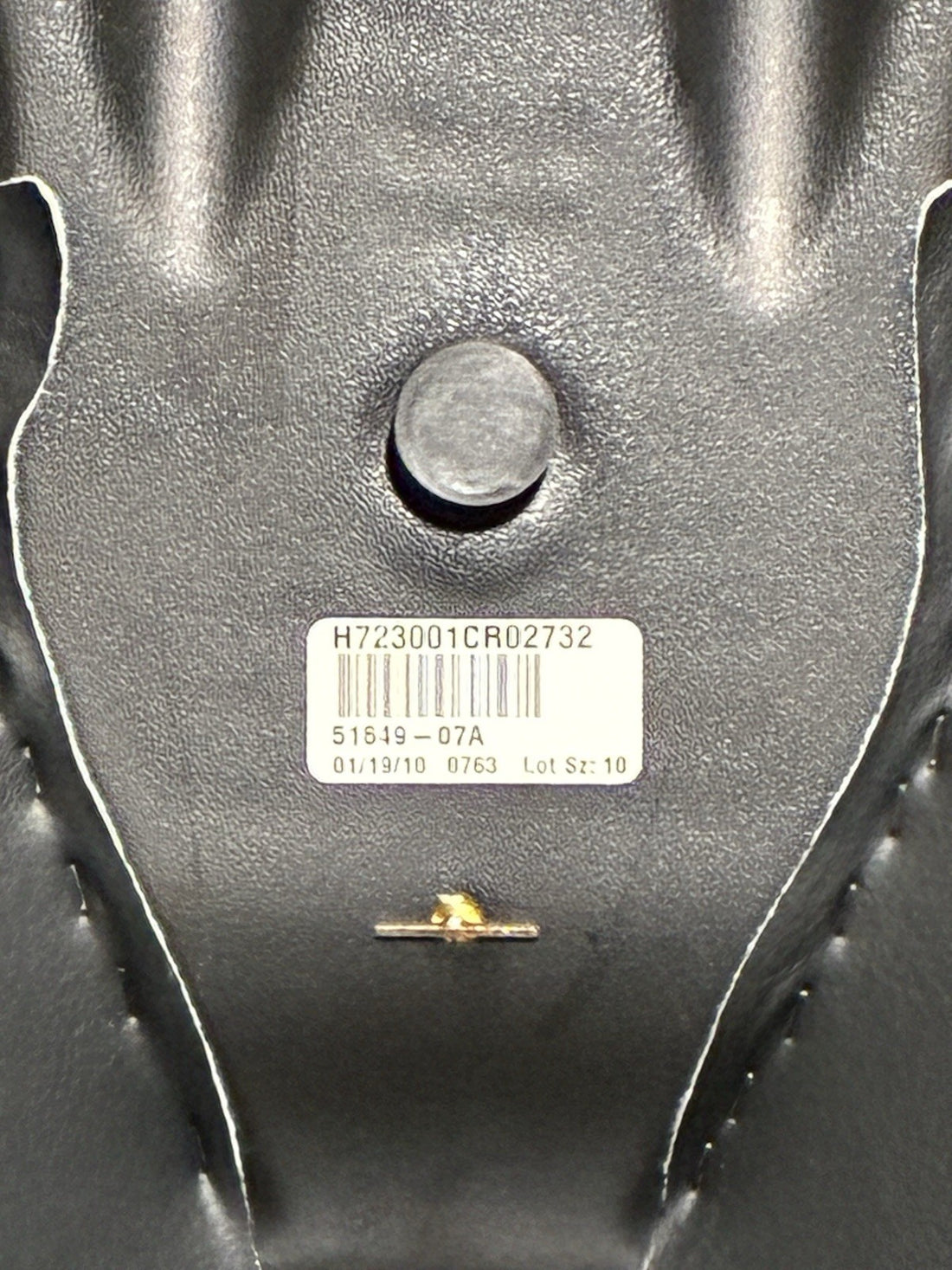 
  
  51649-07A  HARLEY-DAVIDSON 2007-2010 SOFTAIL CUSTOM  SEAT OEM NOS
  
