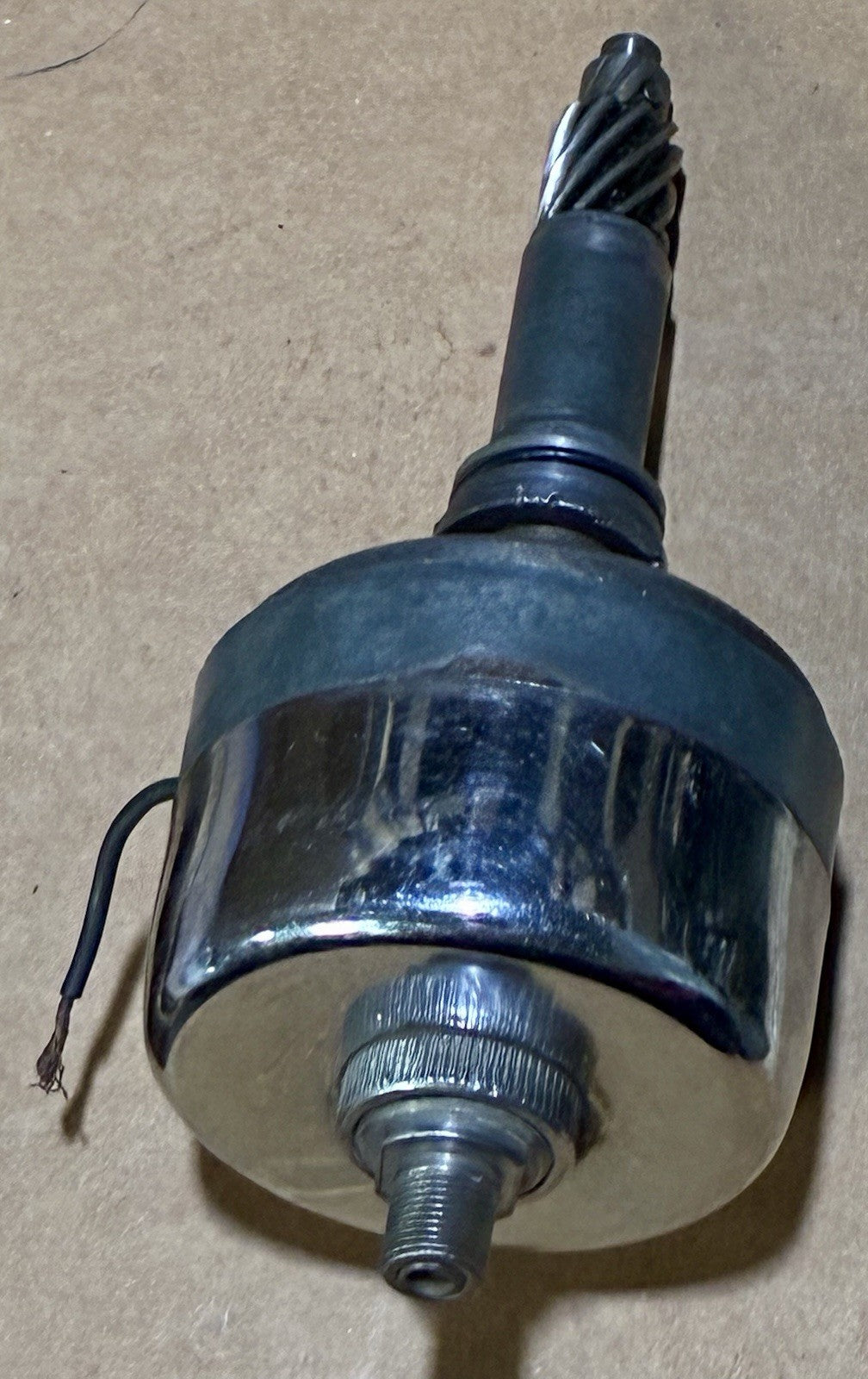 
  
  HARLEY-DAVIDSON 1952-56 K & 57-66 XL XLH AUTO ADVANCE DISTRIBUTORWITH TACH DRIVE
  
