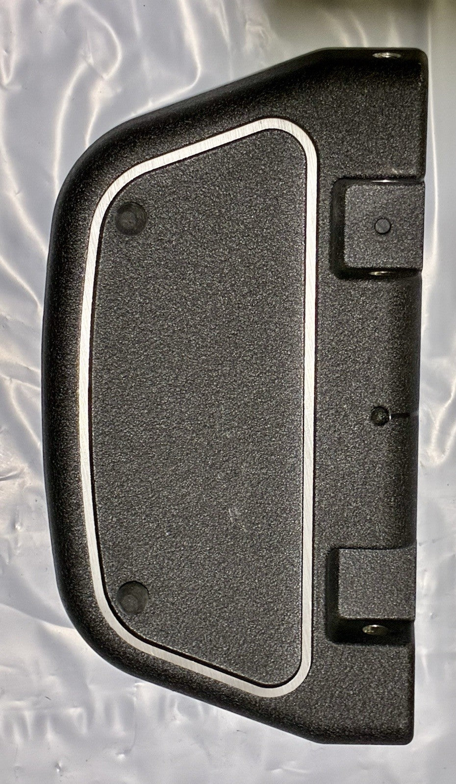 
  
  HARLEY-DAVIDSON TOURING FLOORBOARD WITH RUBBER PAD OEM
  
