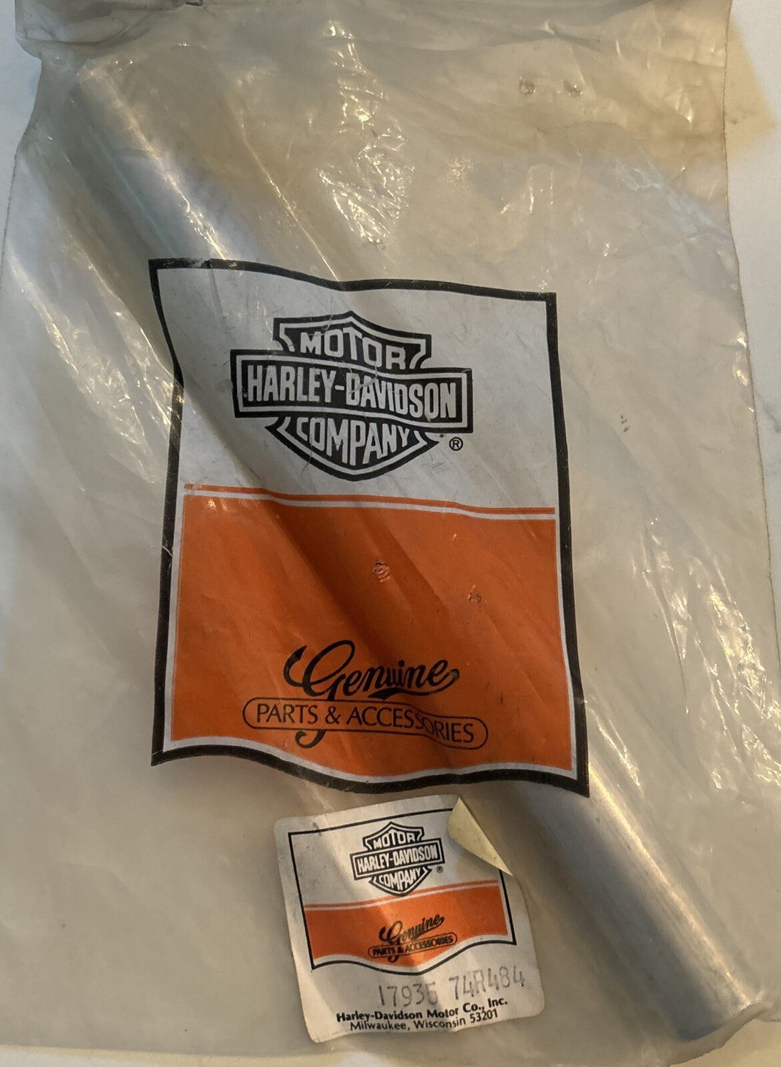 
  
  17935-74 HARLEY-DAVIDSON PUSH ROD OEM NOS
  
