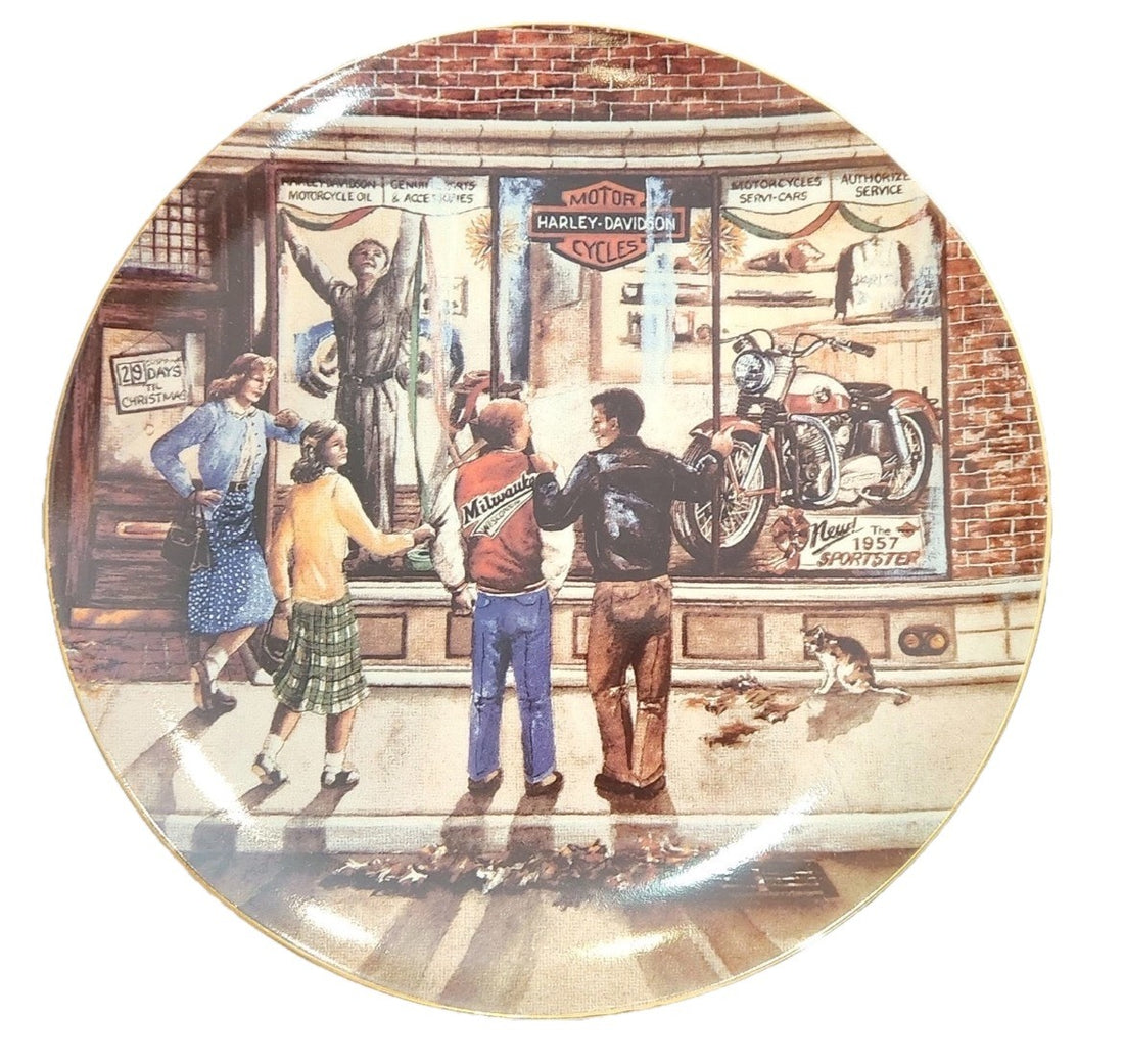 
  
  99134-90Z HARLEY-DAVIDSON COLLECTIBLE 1989 CHRISTMAS PLATE COLLECTIBLE GIFT NEW
  
