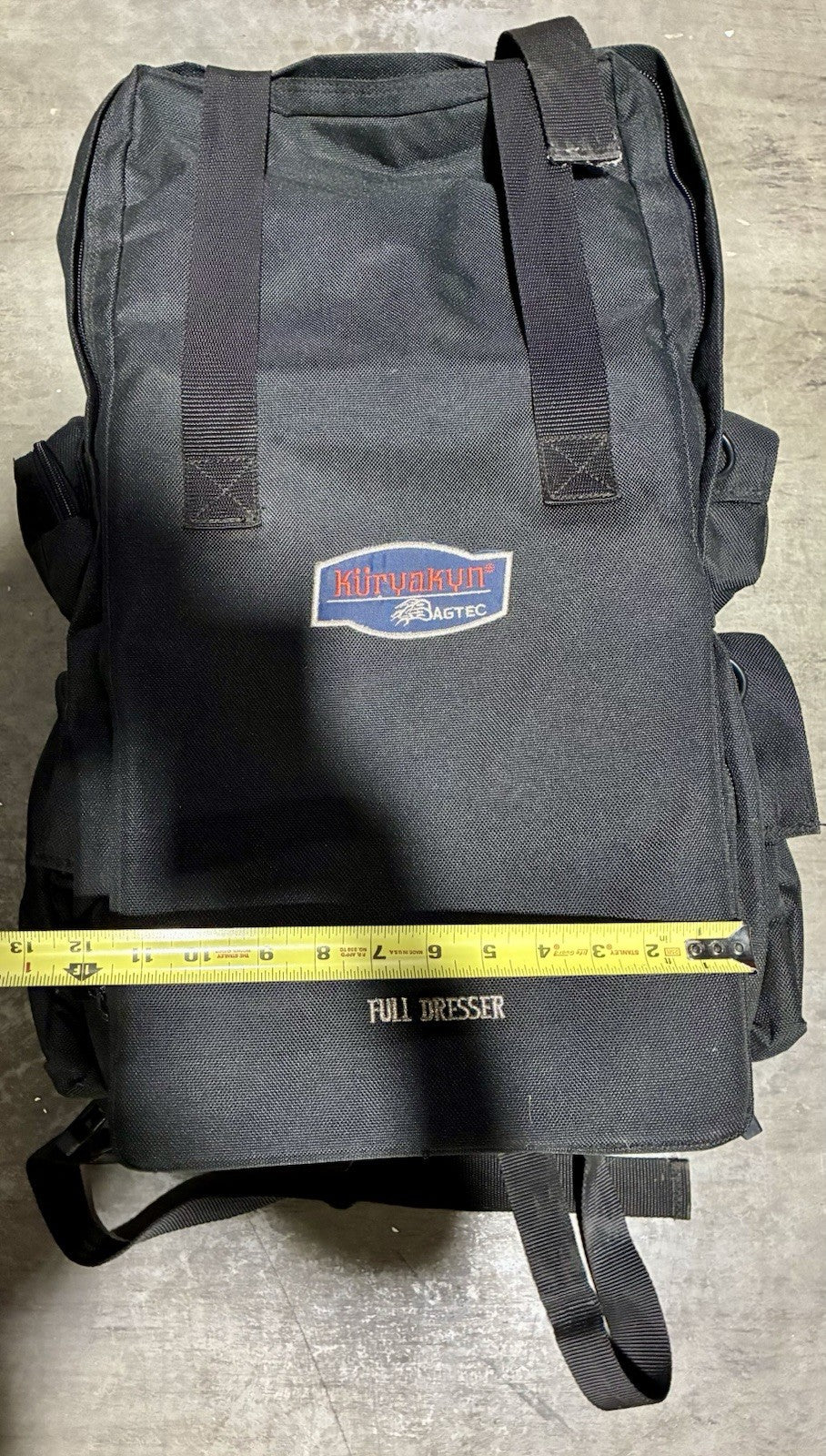 
  
  KURYAKYN FULL DRESSER HARLEY MOTORCYCLE ROLLER BAG  LUGGAGE SUITCASE LARGE
  

