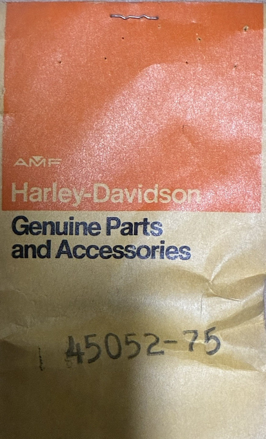 
  
  45052-75 HARLEY-DAVIDSON 1975-78 XL SPORTSTER PIN FOR REAR BRAKE CABLE & ARM OEM
  
