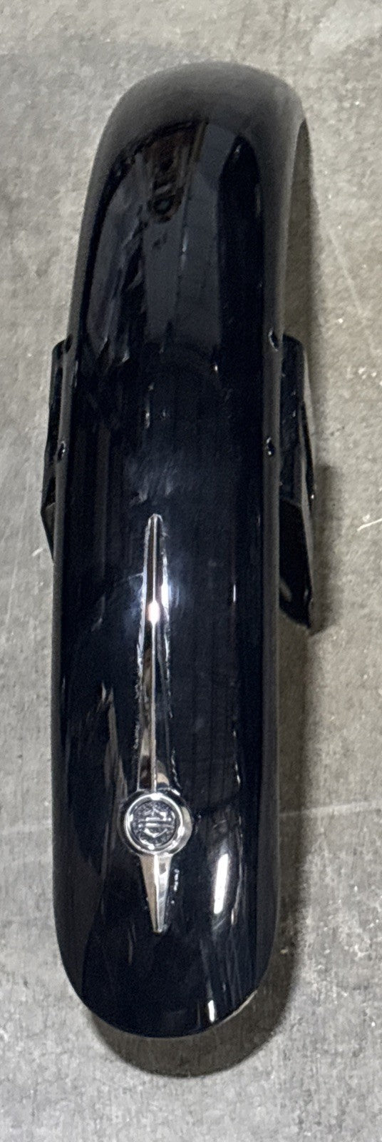HARLEY-DAVIDSON SPORTSTER BLACK NARROW GLIDE FRONT FENDER OEM