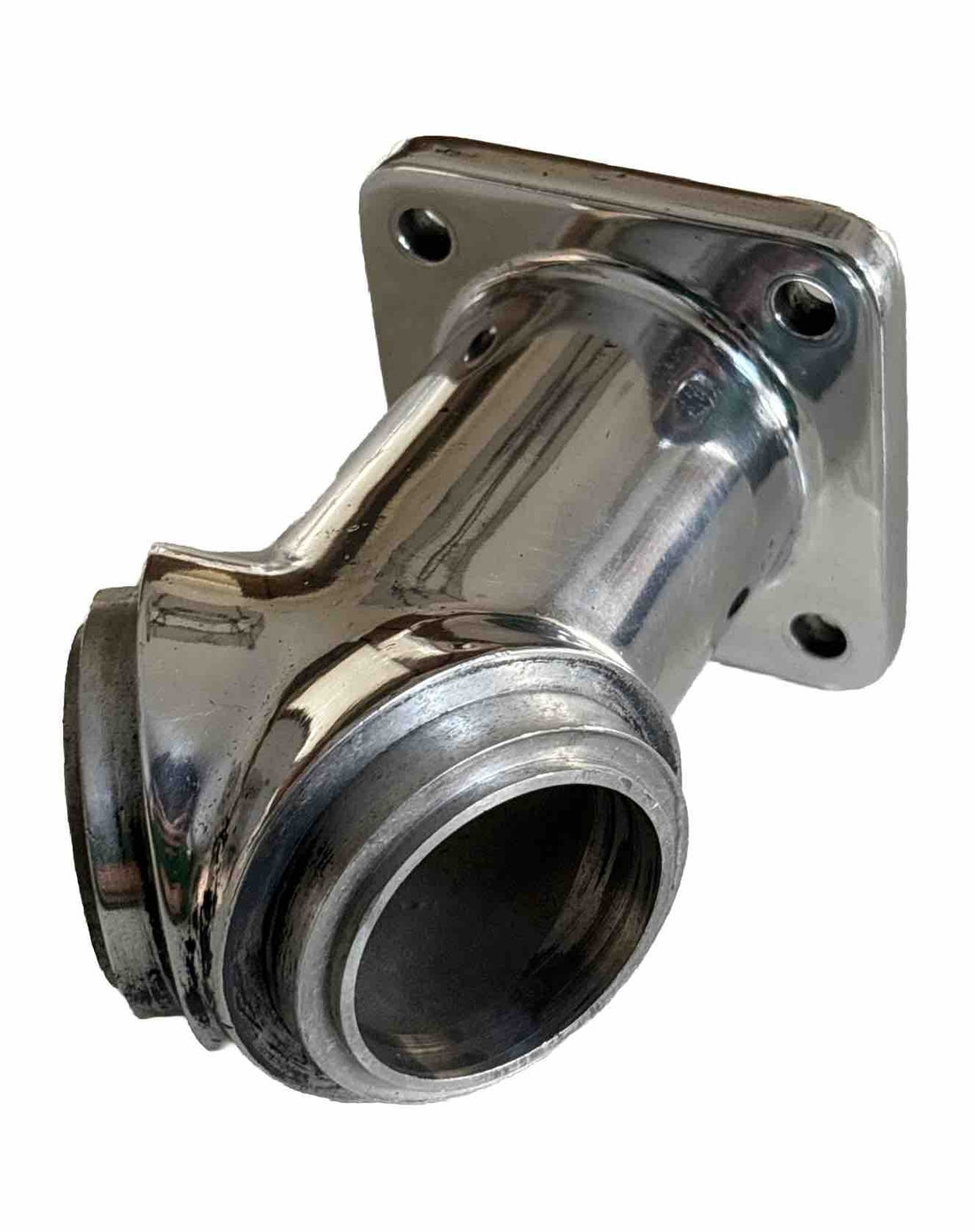 RIVERA 1957-1977 SPORTSTER XL HARLEY-DAVIDSON POLISHED SU CARB ADAPTER NEW