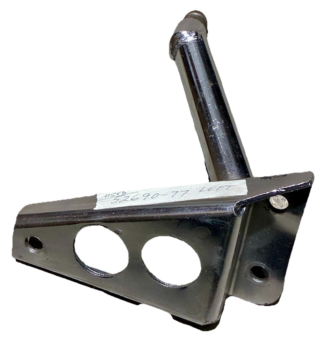 
  
  52690-77 HARLEY-DAVIDSON FL/FLH SHOVELHEAD PEG BRACKET LEFT SIDE OEM
  

