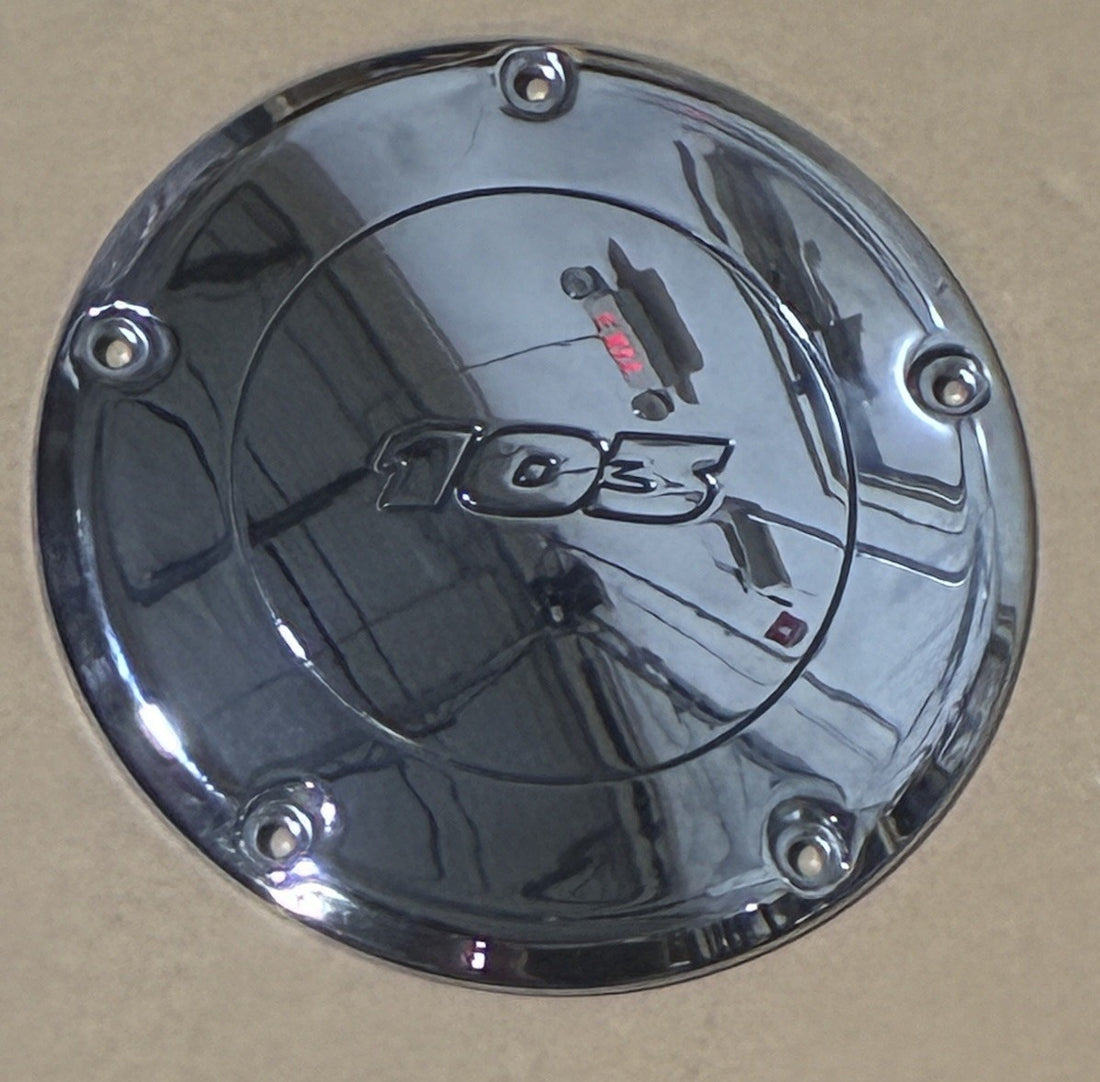
  
  60769-06 HARLEY-DAVIDSON 103 2016-EARLIER DERBY COVER OEM USED GOOD
  
