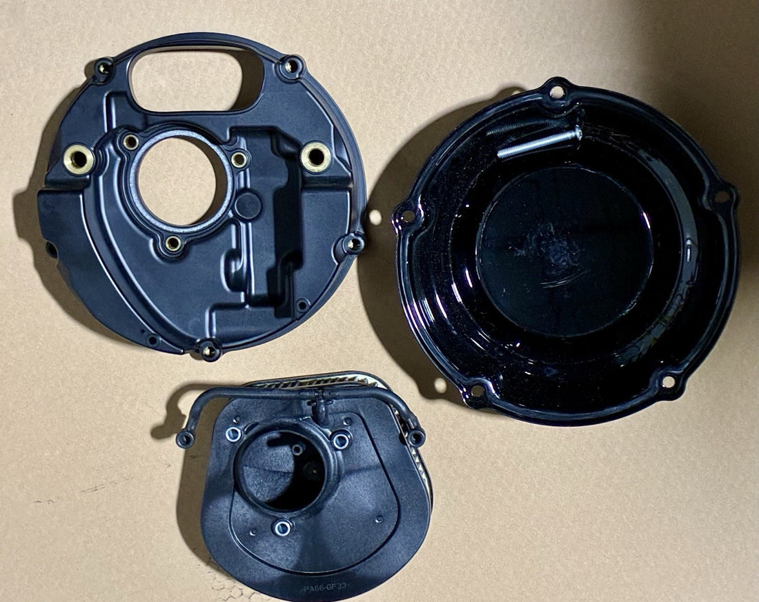 
  
  HARLEY-DAVIDSON MILWAUKEE EIGHT M8 SOFTAIL 107 AIR CLEANER OEM NTO
  
