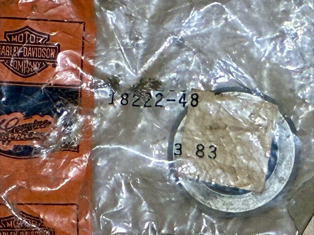 
  
  18222-48 HARLEY-DAVIDSON VALVE  COLLAR LOWER OEM NOS
  
