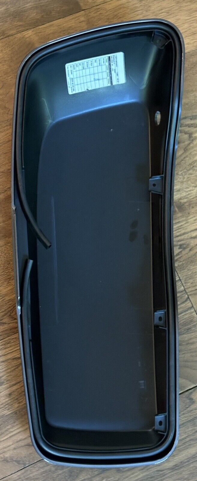 
  
  HARLEY-DAVIDSON LEFT & RIGHT GRAY SADDLEBAG COVER LID SET OEM NTO
  
