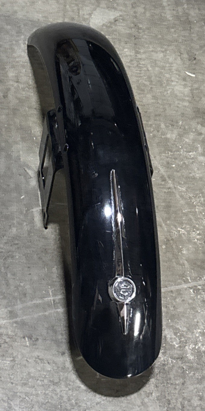 HARLEY-DAVIDSON SPORTSTER BLACK NARROW GLIDE FRONT FENDER OEM