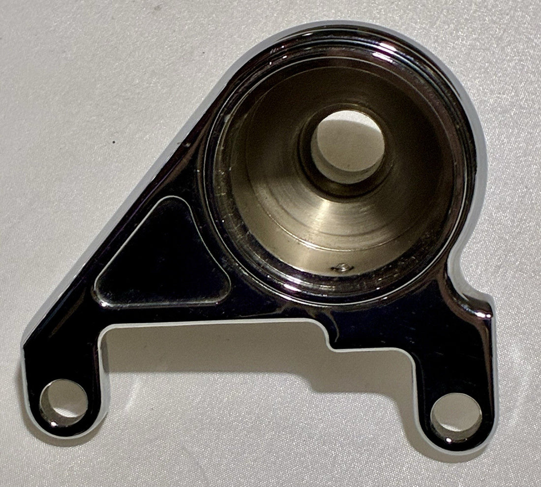 
  
  ARLEN NESS CHROMED BILLET ALUMINUM OIL GAUGE BRACKET & CUP 2000-2017 TWIN CAM
  

