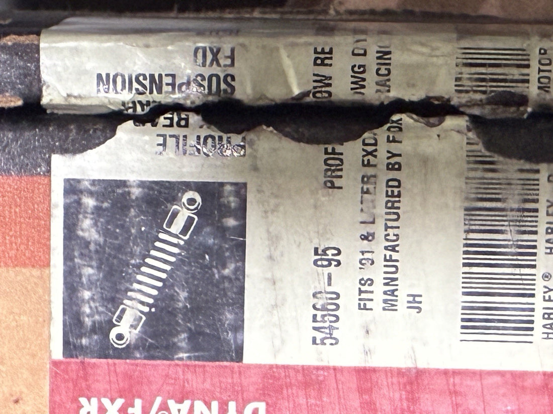 
  
  54560-95 HARLEY-DAVIDSON 91-UP DYNA FXDWG FXR LOW PROFILE REAR SUSPENSION SHOCKS
  
