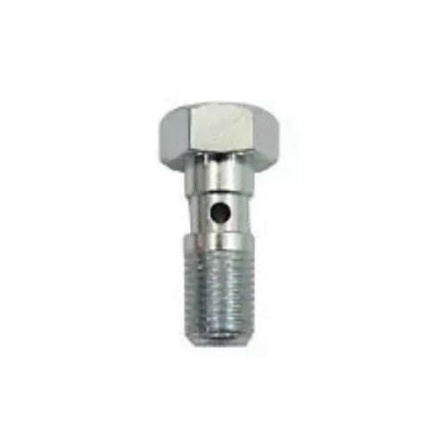
  
  23-0713 V-TWIN  CHROME WHEEL CYLINDER BOLT 58-62 FL REPLACES HARLEY OEM 41743-58
  
