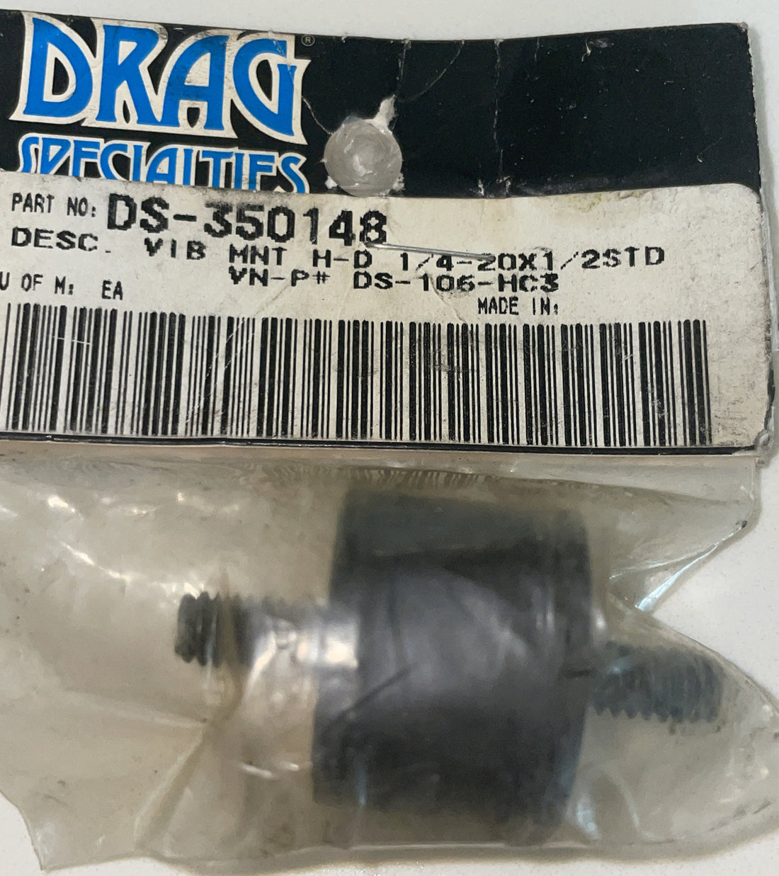 
  
  DS-350148  DRAG SPECIALTIES 1/4