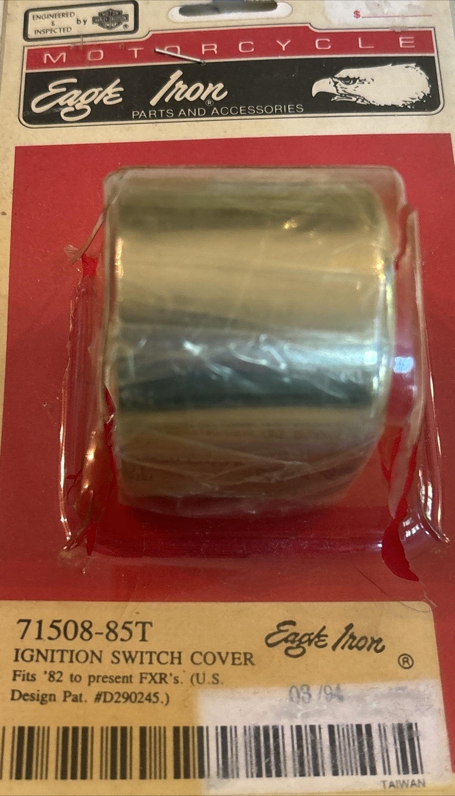 
  
  71508-85T HARLEY-DAVIDSON 1982-UP FXR IGNITION SWITCH COVER NOS
  

