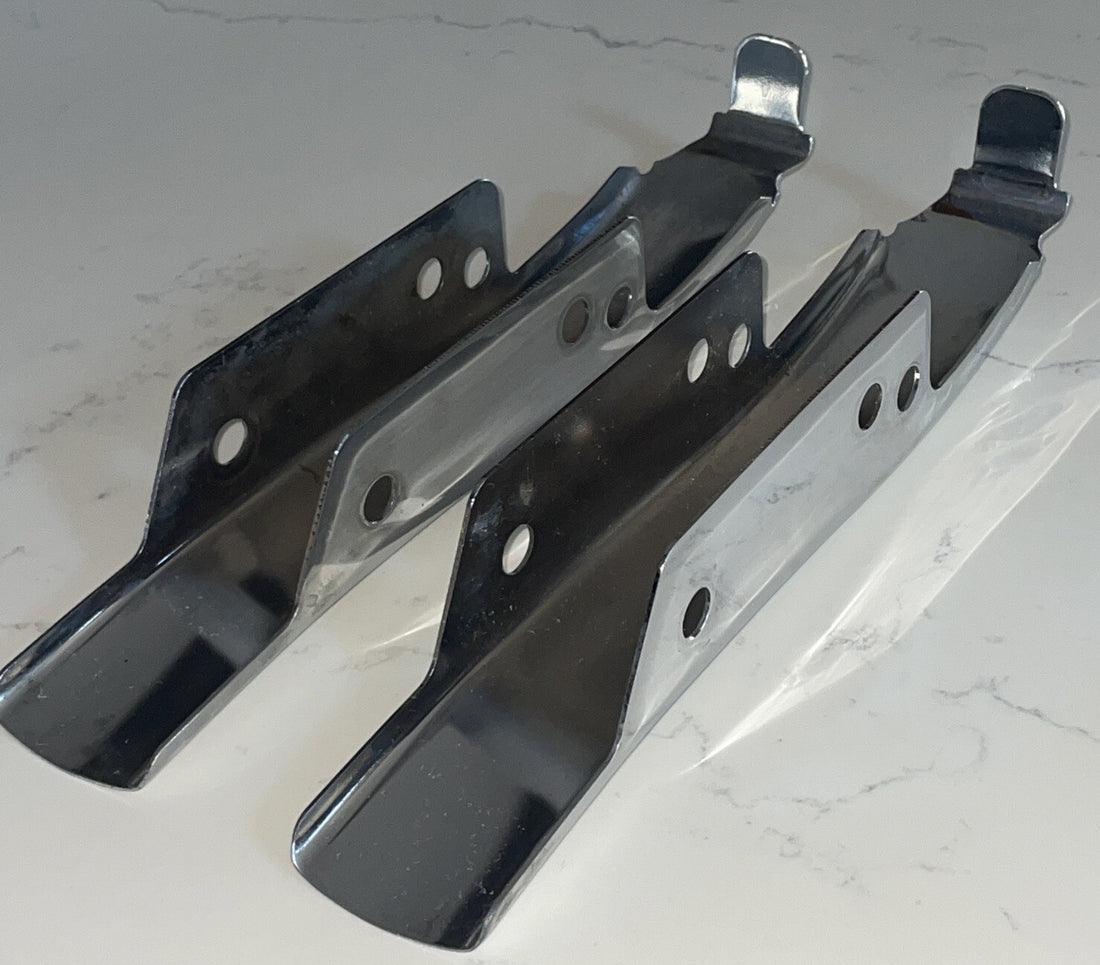 
  
  HARLEY-DAVIDSON TOURING CHROME SADDLEBAG GAP FILLER SET RIGHT & LEFT OEM NTO
  
