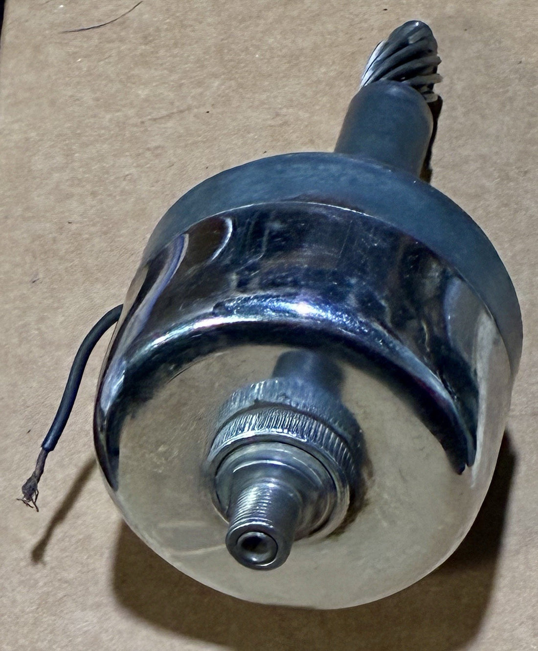 
  
  HARLEY-DAVIDSON 1952-56 K & 57-66 XL XLH AUTO ADVANCE DISTRIBUTORWITH TACH DRIVE
  
