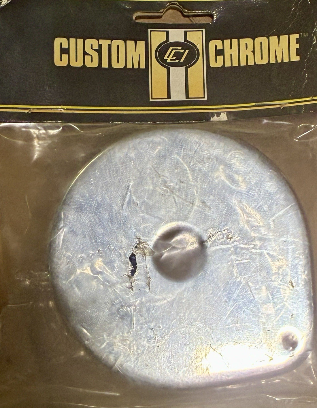 
  
  12-250 CUSTOM CHROME 1941-1969 FL HARLEY-DAVIDSON KICK START SPRING COVER 74