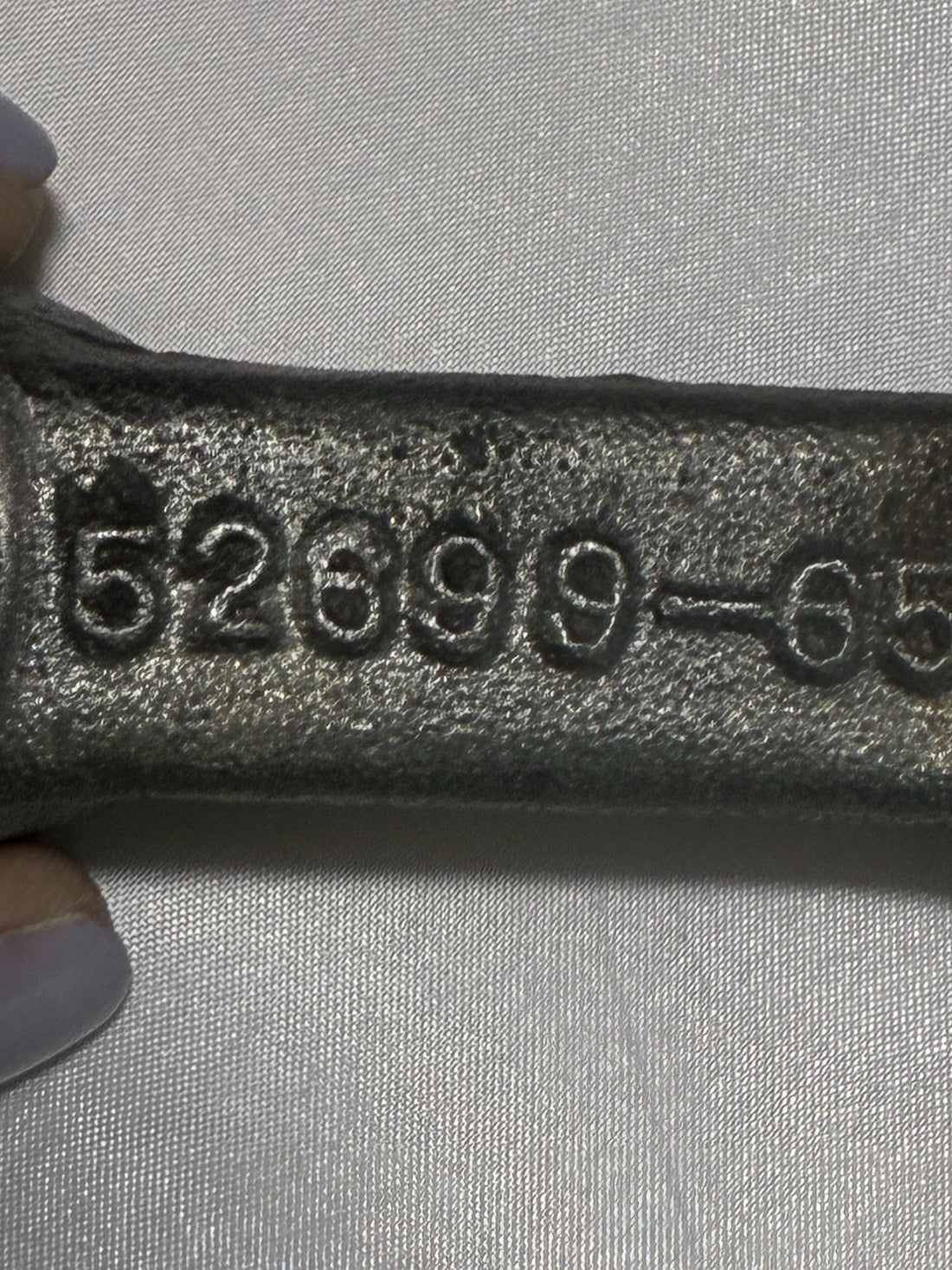 
  
  52699-65 HARLEY-DAVIDSON 1965-84 FL FLH FX LEFT PASSENGER FOOTPEG BRACKET
  
