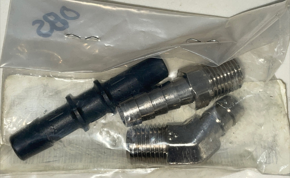 
  
  62870-99 HARLEY-DAVIDSON FL OIL HOSE FITTING KIT NOS OEM
  
