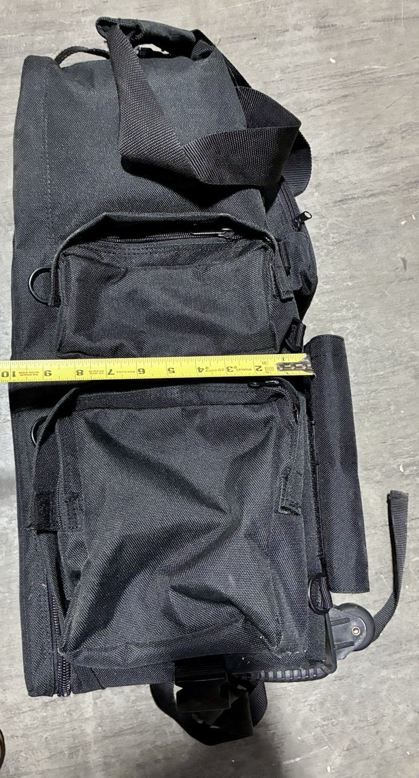 
  
  KURYAKYN FULL DRESSER HARLEY MOTORCYCLE ROLLER BAG  LUGGAGE SUITCASE LARGE
  
