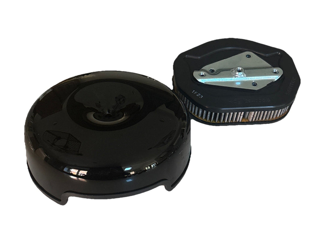 
  
  29400015 HARLEY-DAVIDSON AIR CLEANER COVER & FILTER OEM NTO
  
