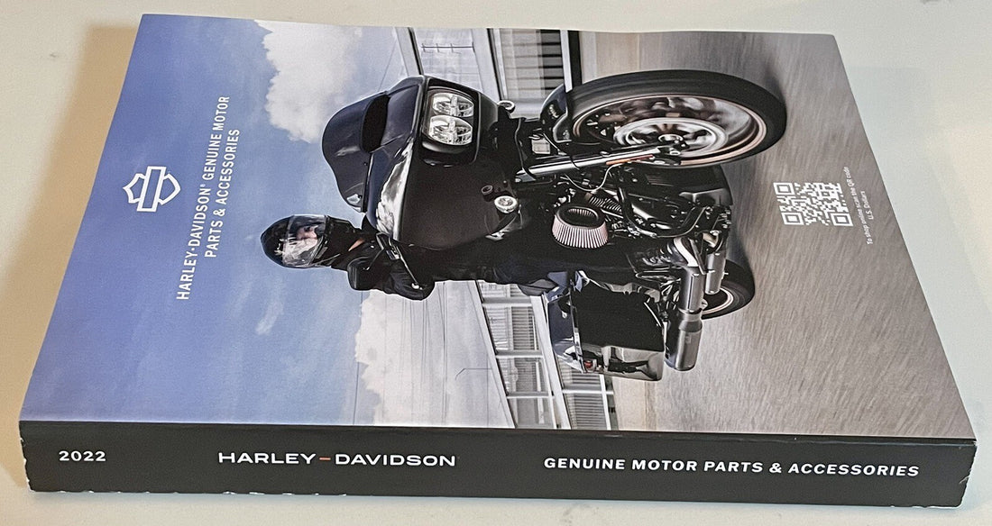 
  
  94500332 HARLEY-DAVIDSON GENUINE MOTOR PARTS & ACCESSORIES CATALOG BOOK 2022 NEW
  
