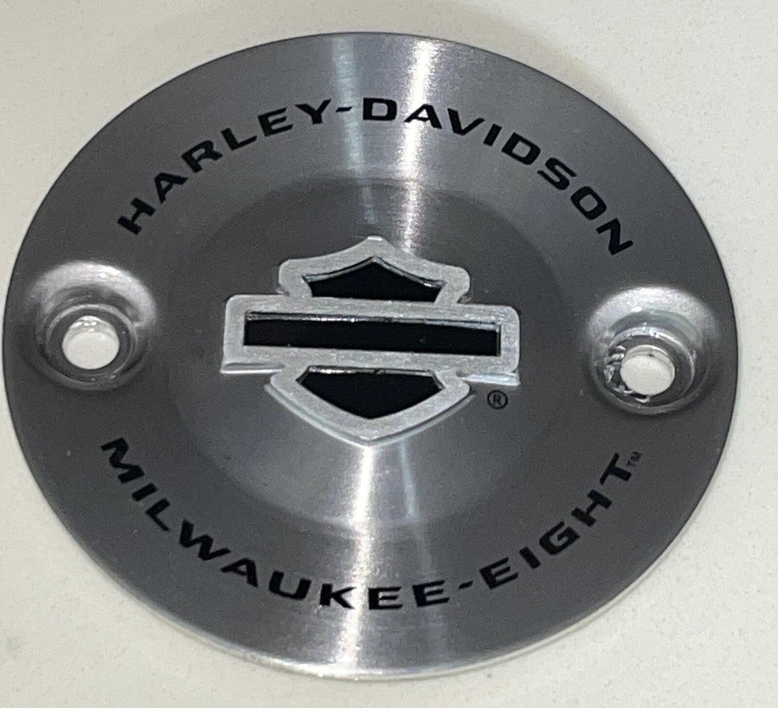 
  
  HARLEY-DAVIDSON 2017-LATER MOTOR COMPANY MILWAUKEE  EIGHT TIMER COVER    2 1/2”
  

