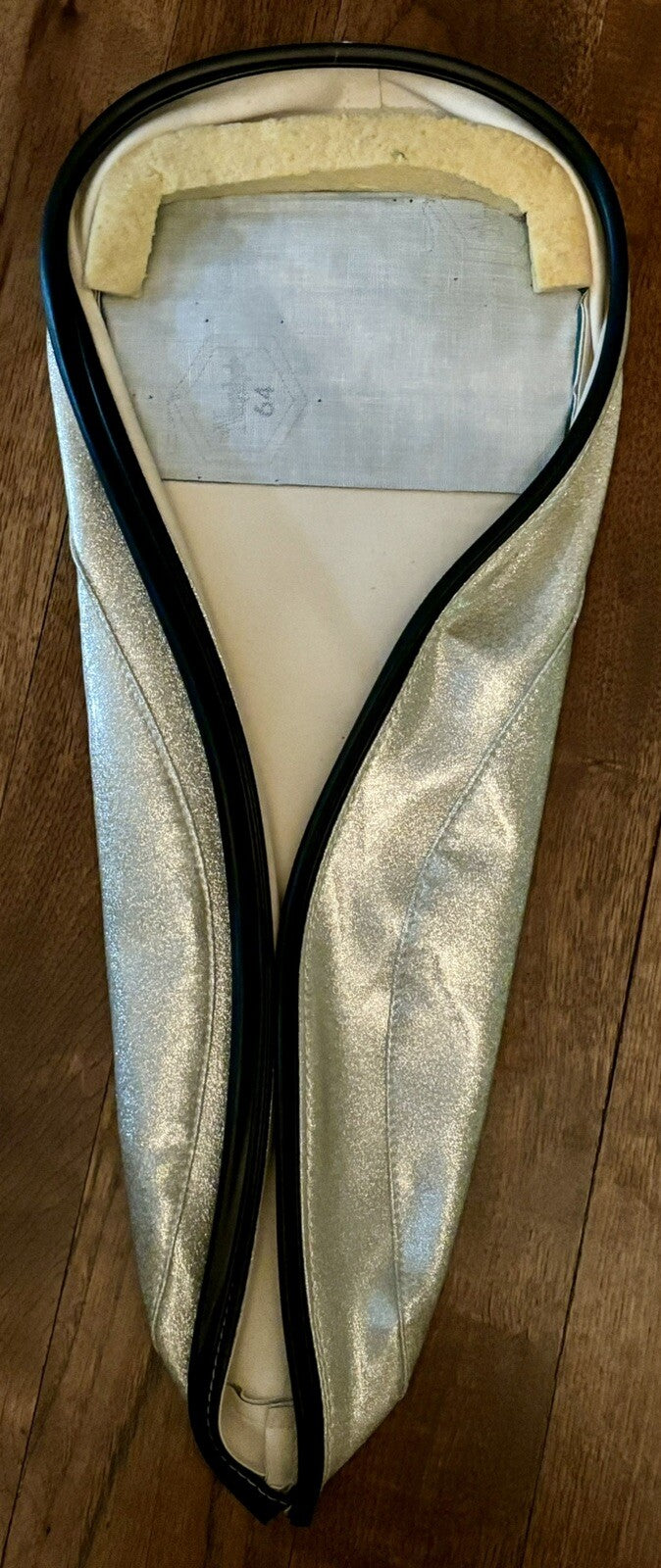 52782-66 HARLEY-DAVIDSON SILVER ZODIAC SEAT COVER KIT BUDDY SEAT NOS OEM