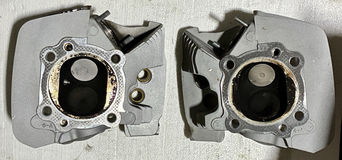 
  
  16723-99 & 16725-99 HARLEY-DAVIDSON 1999-2003 DYNA SOFTAIL TOURING HEADS OEM
  
