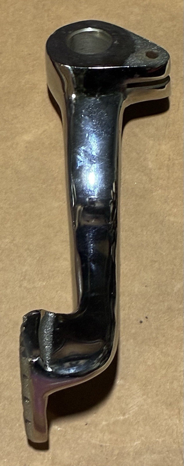
  
  42459-80B HARLEY-DAVIDSON 80-87 SPORTSTER CHROME STEEL REAR BREAK LEVER  PEDAL
  
