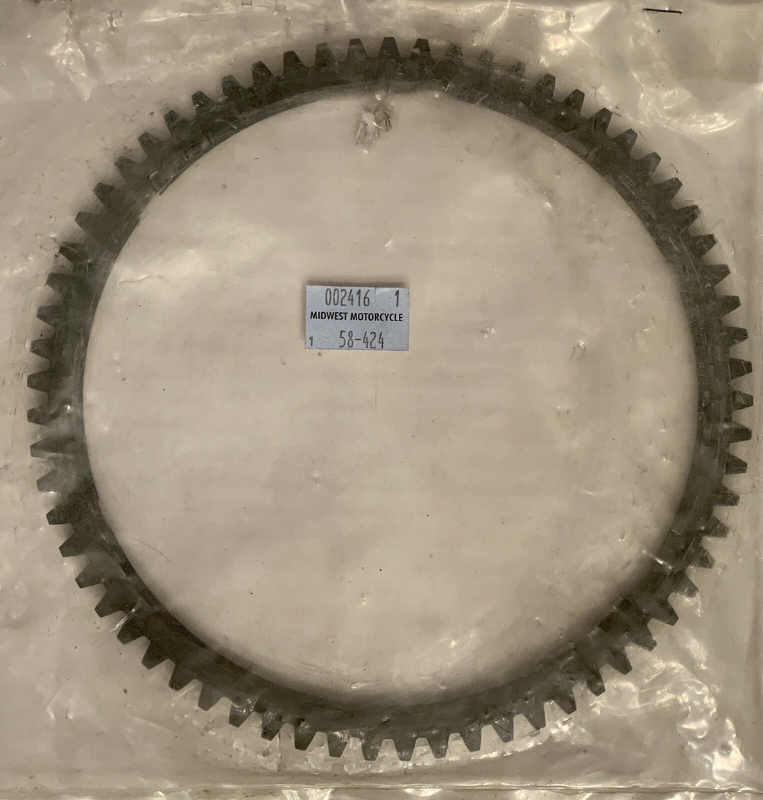 
  
  33163-65B   1965-EARLY 1984   BIG TWIN   ELECTRIC STARTER RING   66 TOOTH 
  

